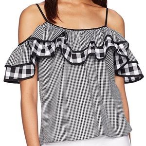 Parker Erie Gingham top